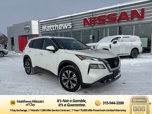 2023 Nissan Rogue SV