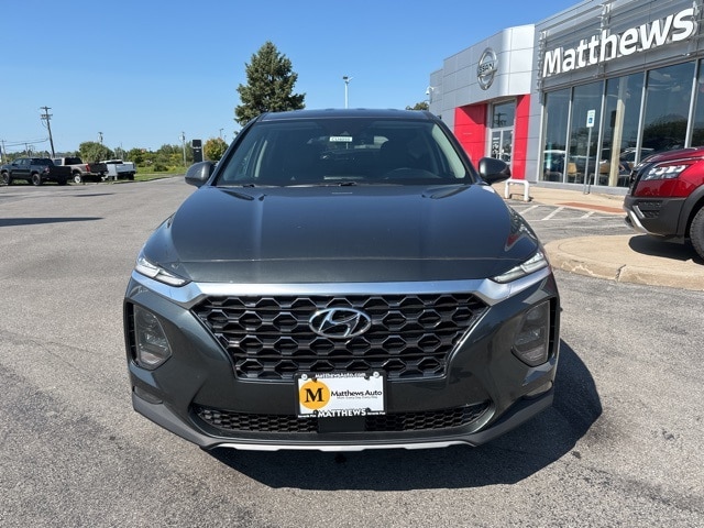 Used 2020 Hyundai Santa Fe SEL with VIN 5NMS3CADXLH232242 for sale in Liverpool, NY