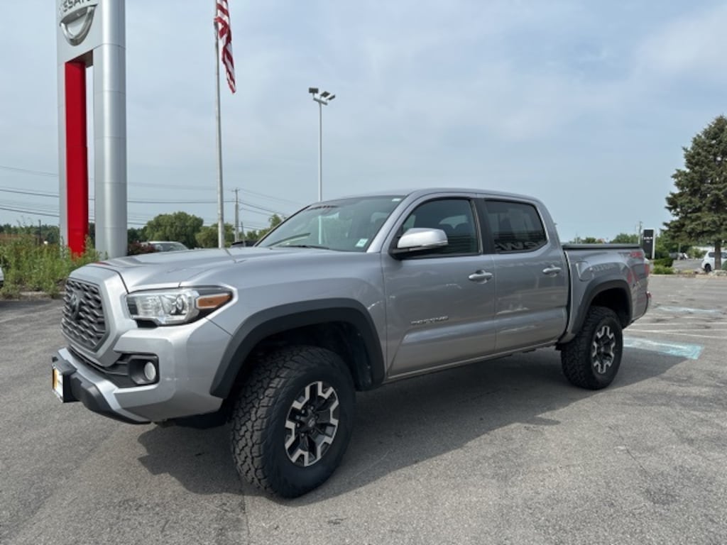 Used 2020 Toyota Tacoma TRD Off Road V6 Truck Double Cab