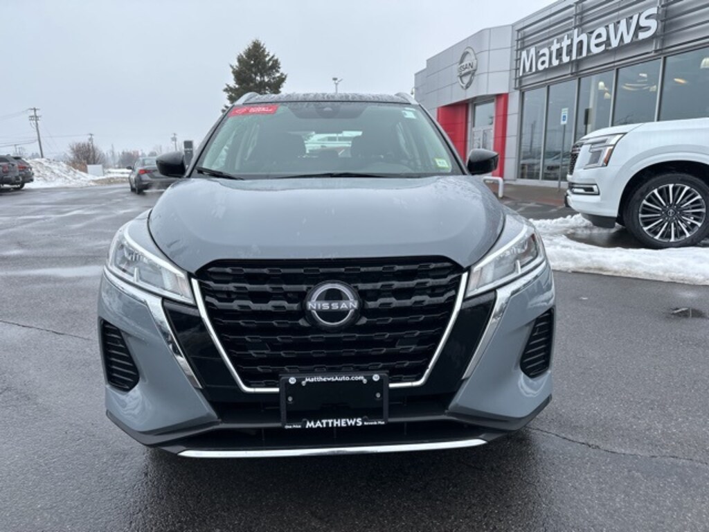 Certified 2023 Nissan Kicks SV SUV
