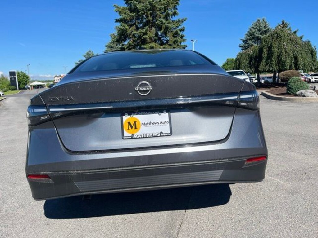 New 2026 Nissan Sentra SV Sedan