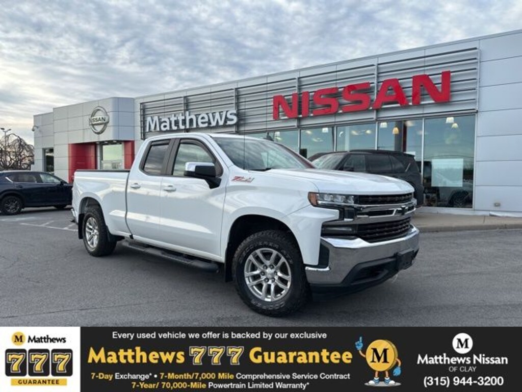 Used 2020 Chevrolet Silverado 1500 LT Truck Double Cab