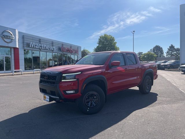 2026 Nissan Frontier