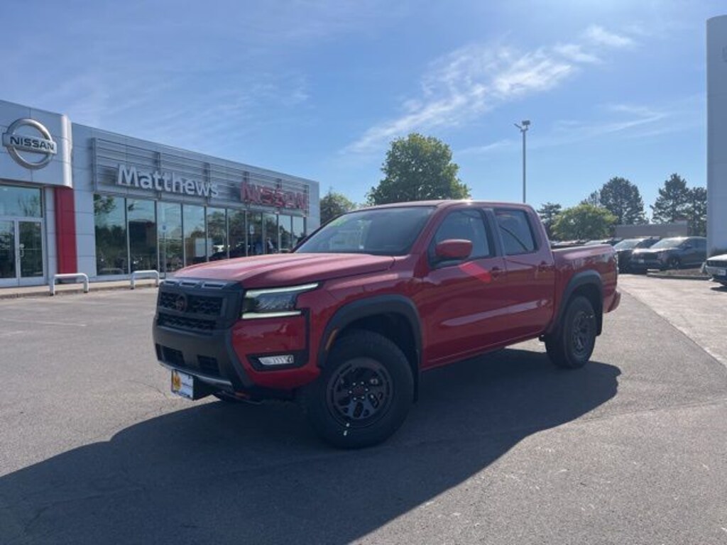 New 2026 Nissan Frontier PRO-4X Truck Crew Cab