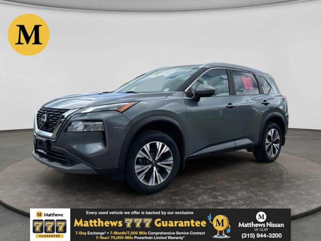 Used 2023 Nissan Rogue SV SUV