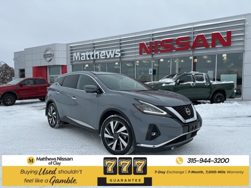 Certified 2023 Nissan Murano SL SUV