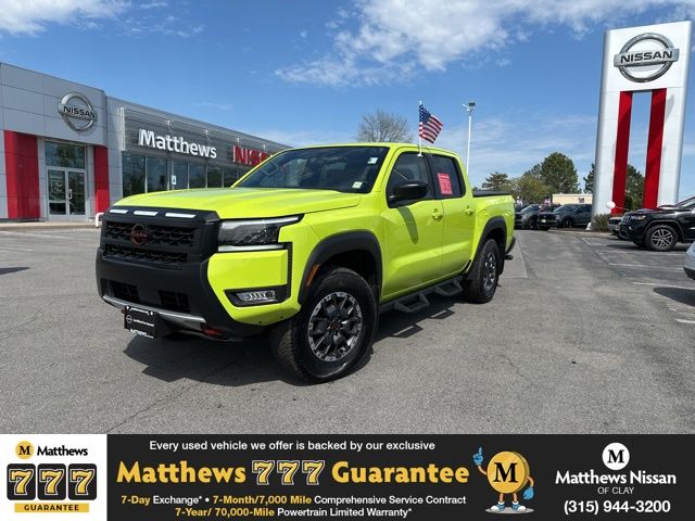 2026 Nissan Frontier PRO-4X Crew Cab 4X4's photo
