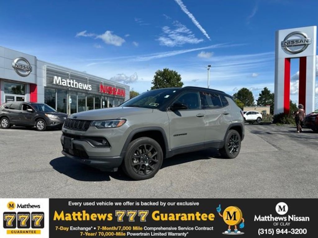 Used 2023 Jeep Compass Latitude SUV