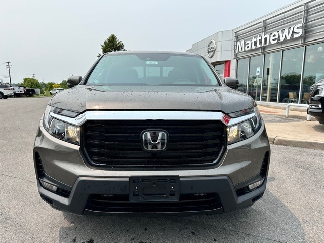 Used 2023 Honda Ridgeline RTL-E with VIN 5FPYK3F74PB000959 for sale in Liverpool, NY