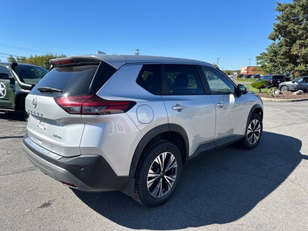 Certified 2023 Nissan Rogue SV SUV
