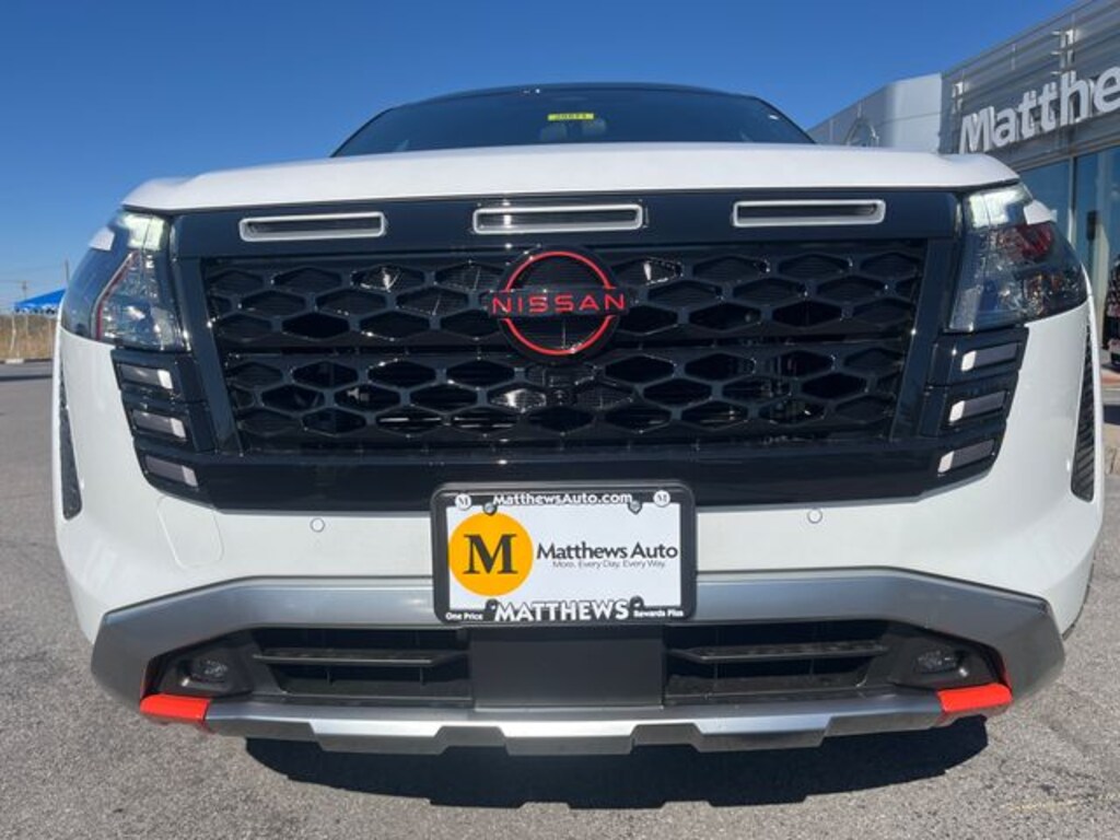 New 2026 Nissan Pathfinder Rock Creek SUV