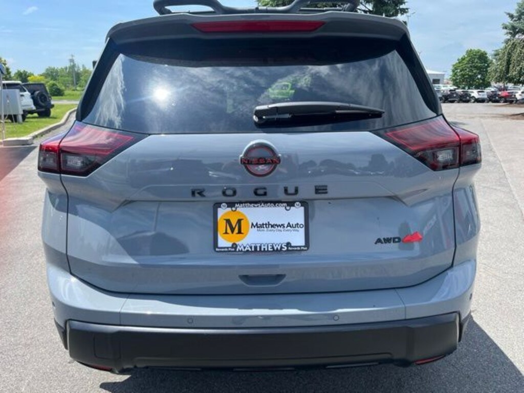 New 2026 Nissan Rogue Rock Creek SUV