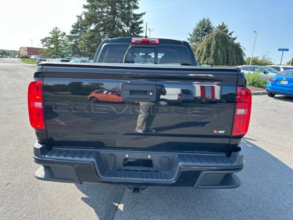 Used 2021 Chevrolet Colorado LT Truck Crew Cab