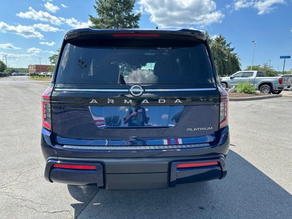 Certified 2025 Nissan Armada Platinum SUV