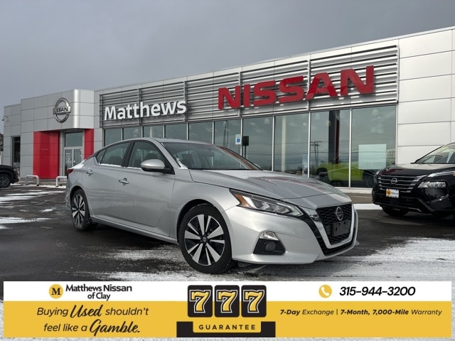 2020 Nissan Altima SV