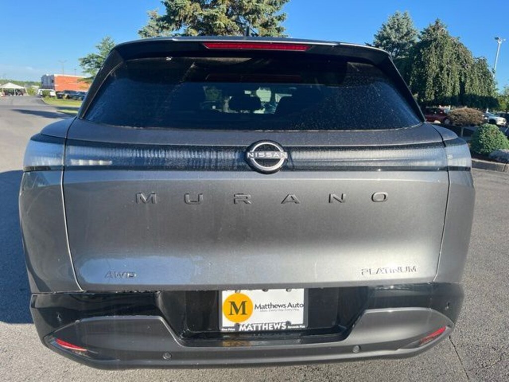 New 2026 Nissan Murano Platinum SUV
