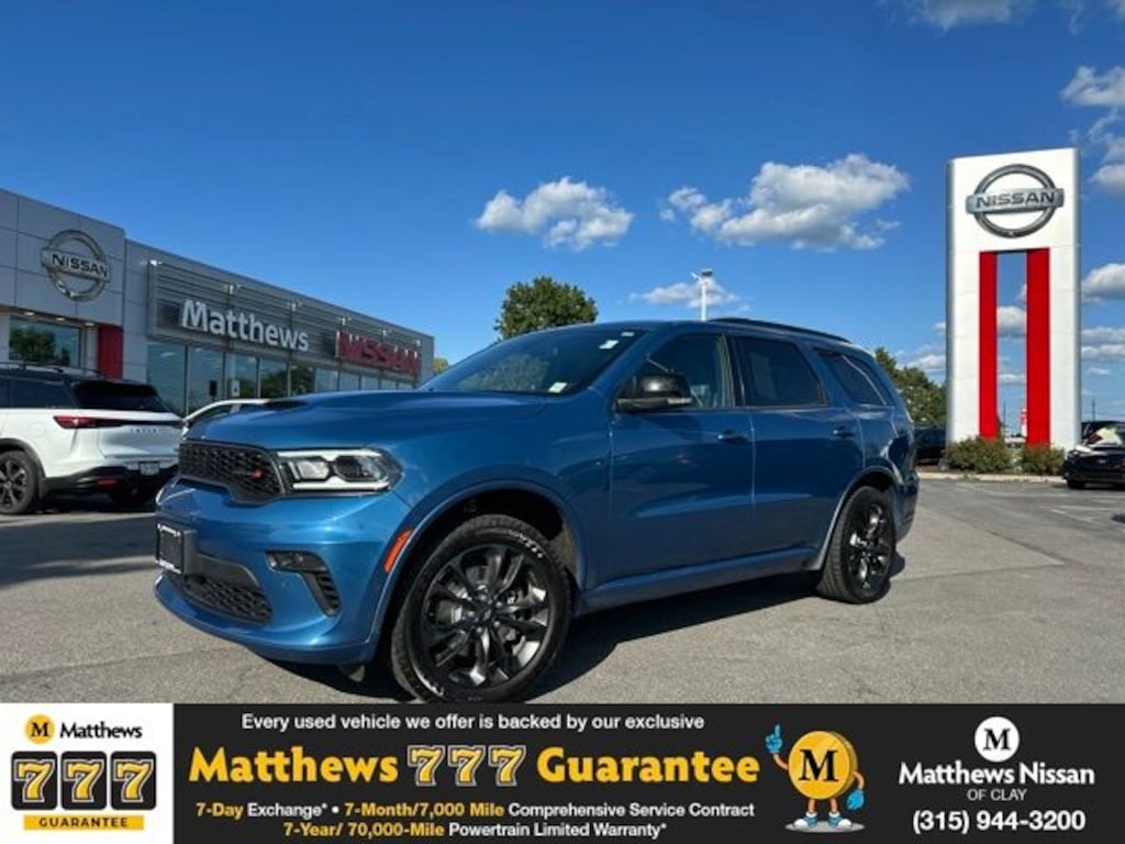 Used 2023 Dodge Durango GT SUV