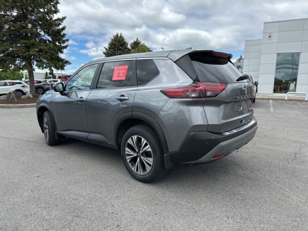 Certified 2023 Nissan Rogue SV SUV