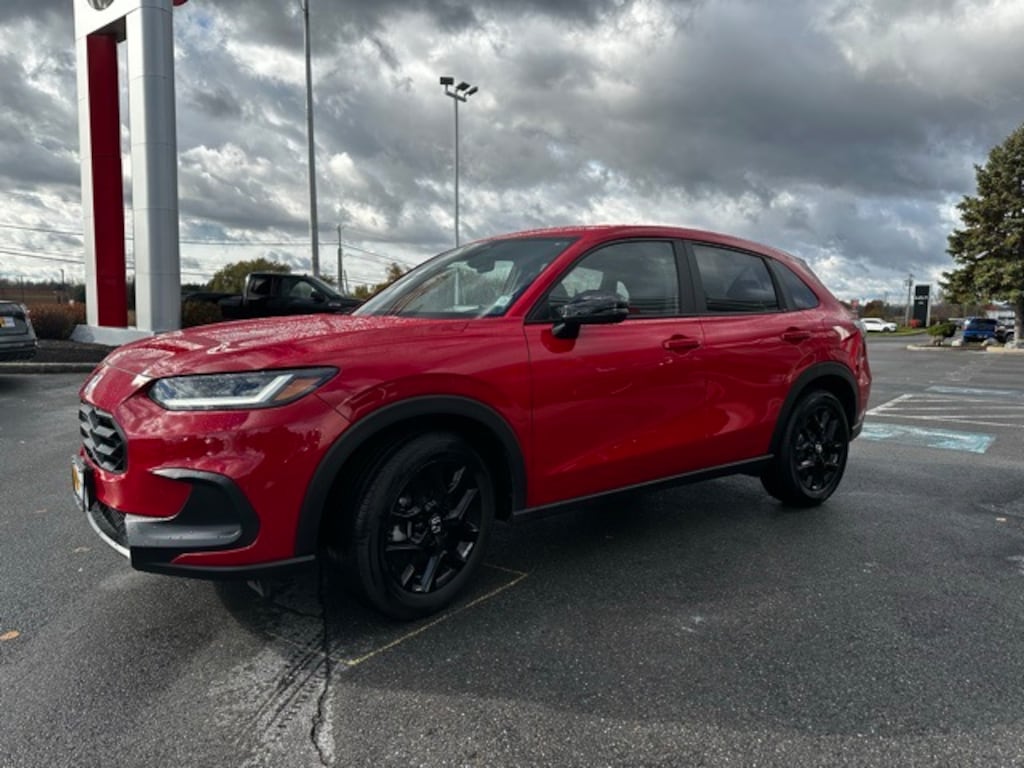 Used 2025 Honda HR-V Sport SUV