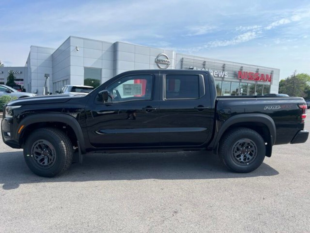 New 2026 Nissan Frontier PRO-4X Truck Crew Cab