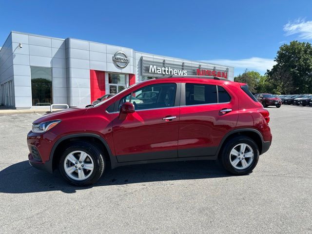 Used 2020 Chevrolet Trax LT with VIN 3GNCJPSB3LL163693 for sale in Liverpool, NY