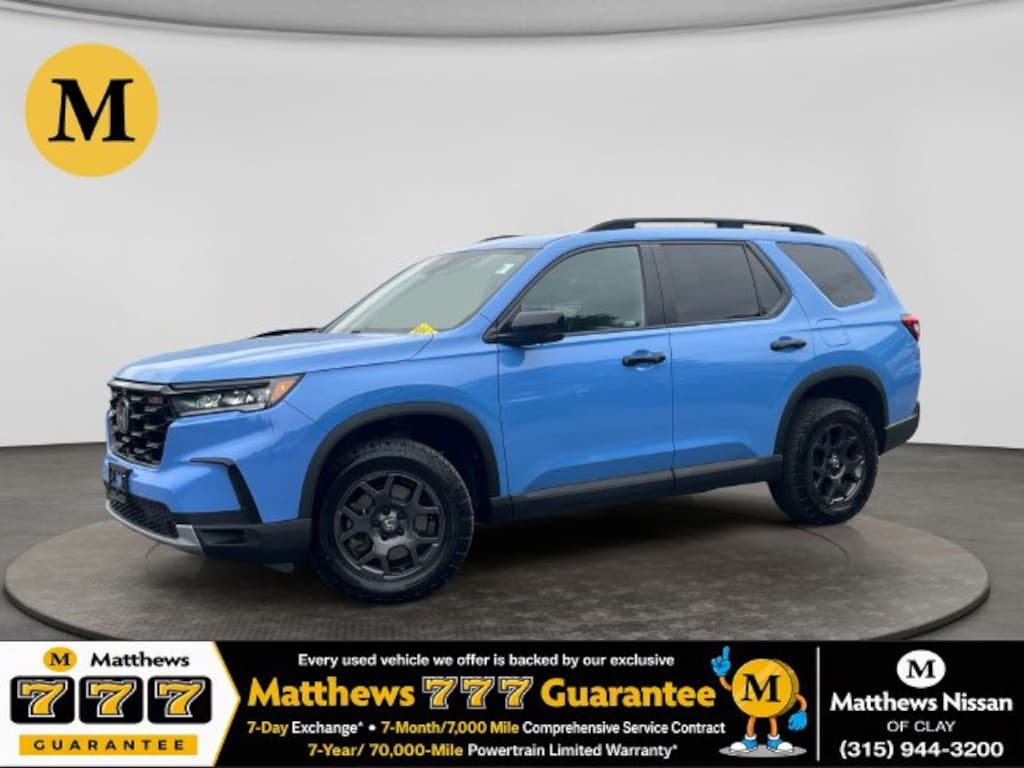 Used 2024 Honda Pilot TrailSport SUV