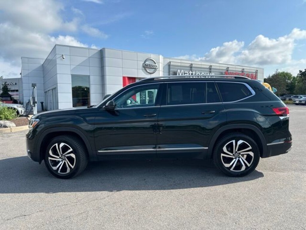 Used 2021 Volkswagen Atlas 3.6L V6 SEL Premium 4MOTION SUV