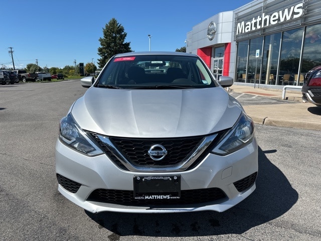 Used 2017 Nissan Sentra S with VIN 3N1AB7AP2HY234776 for sale in Liverpool, NY