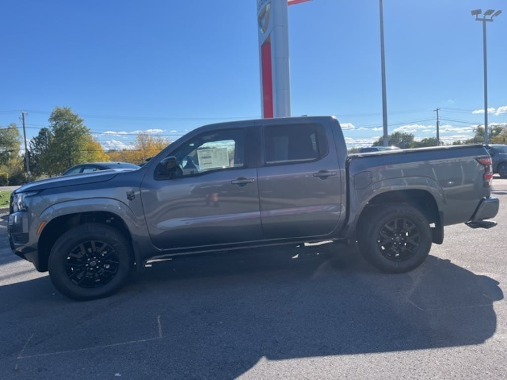 New 2026 Nissan Frontier SV Truck Crew Cab