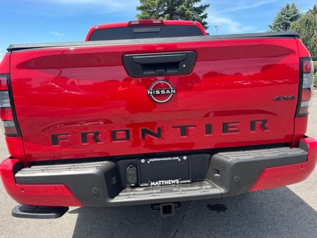 New 2026 Nissan Frontier SV Truck Crew Cab