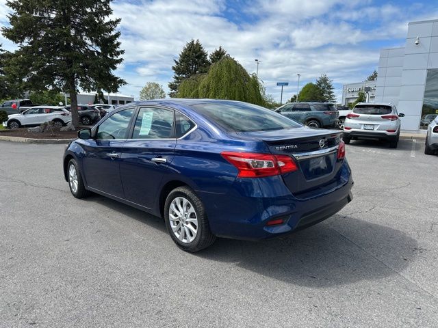 Used 2019 Nissan Sentra S with VIN 3N1AB7AP0KY257996 for sale in Liverpool, NY