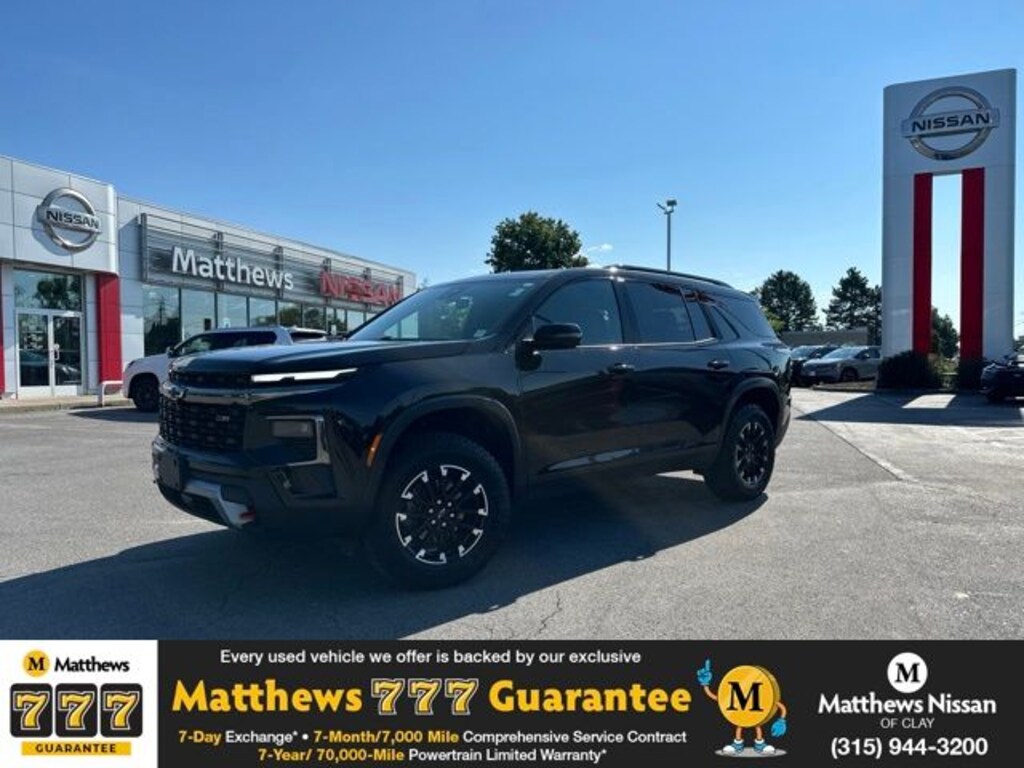 Used 2024 Chevrolet Traverse Z71 SUV