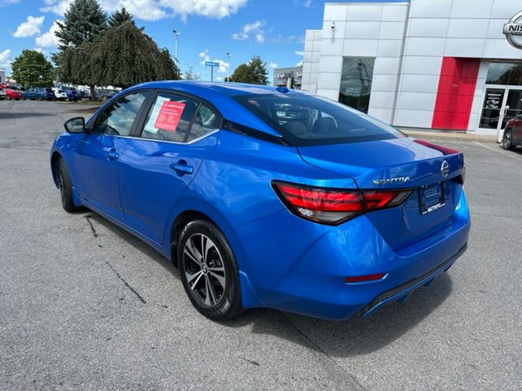 Certified 2023 Nissan Sentra SV Sedan