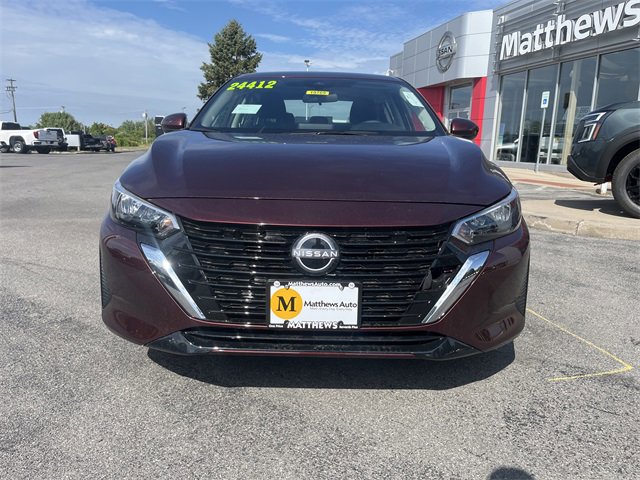 2025 Nissan Sentra SV photo 2
