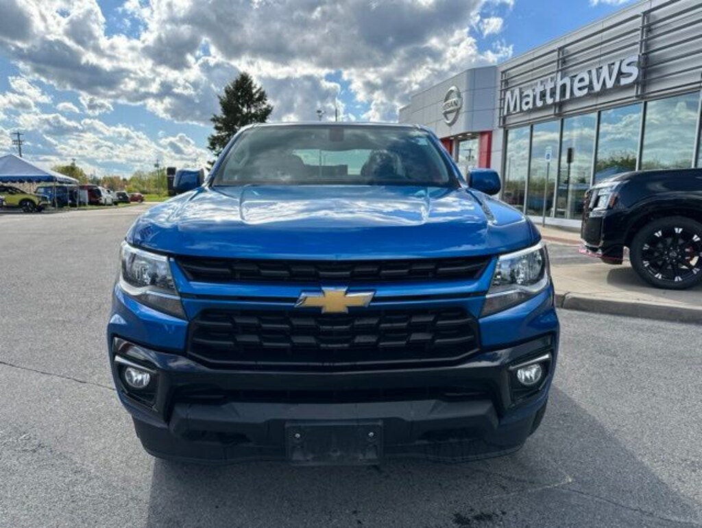 Used 2022 Chevrolet Colorado WT Truck Extended Cab
