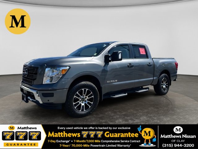 2024 Nissan Titan