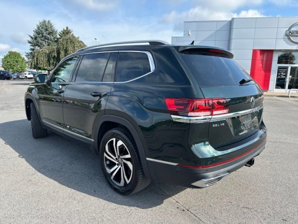 Used 2021 Volkswagen Atlas 3.6L V6 SEL Premium 4MOTION SUV