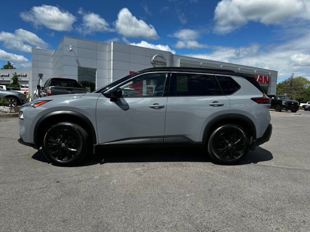 Used 2023 Nissan Rogue Midnight Edition SUV
