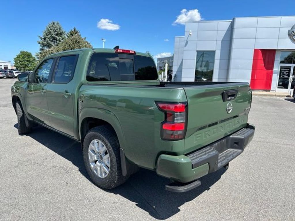 Used 2023 Nissan Frontier SV Truck Crew Cab