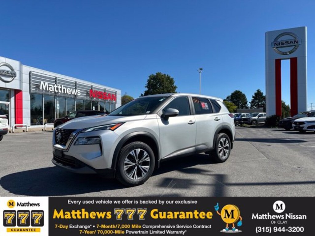 Certified 2023 Nissan Rogue SV SUV