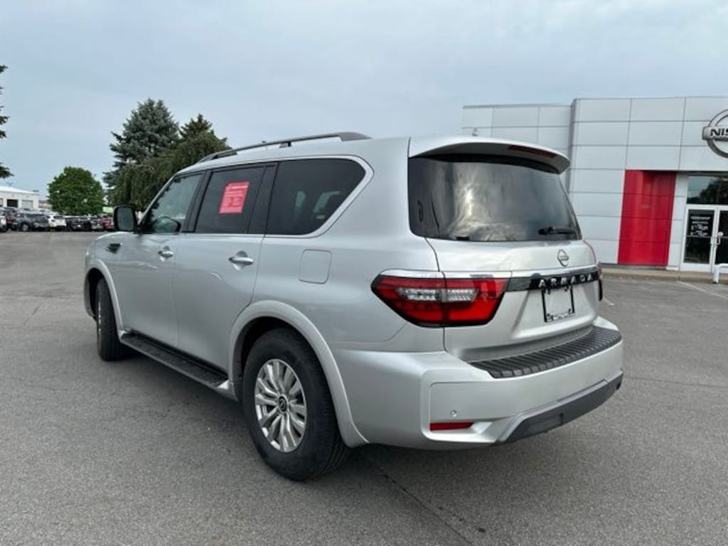 Certified 2023 Nissan Armada SV SUV