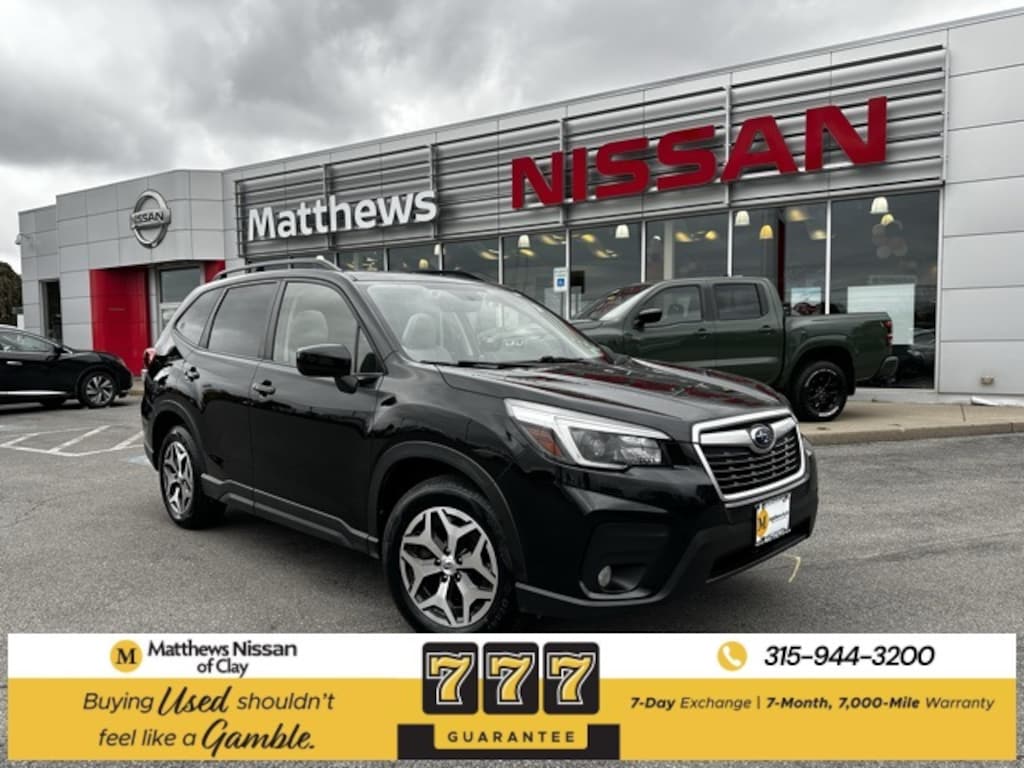 Used 2021 Subaru Forester Premium SUV