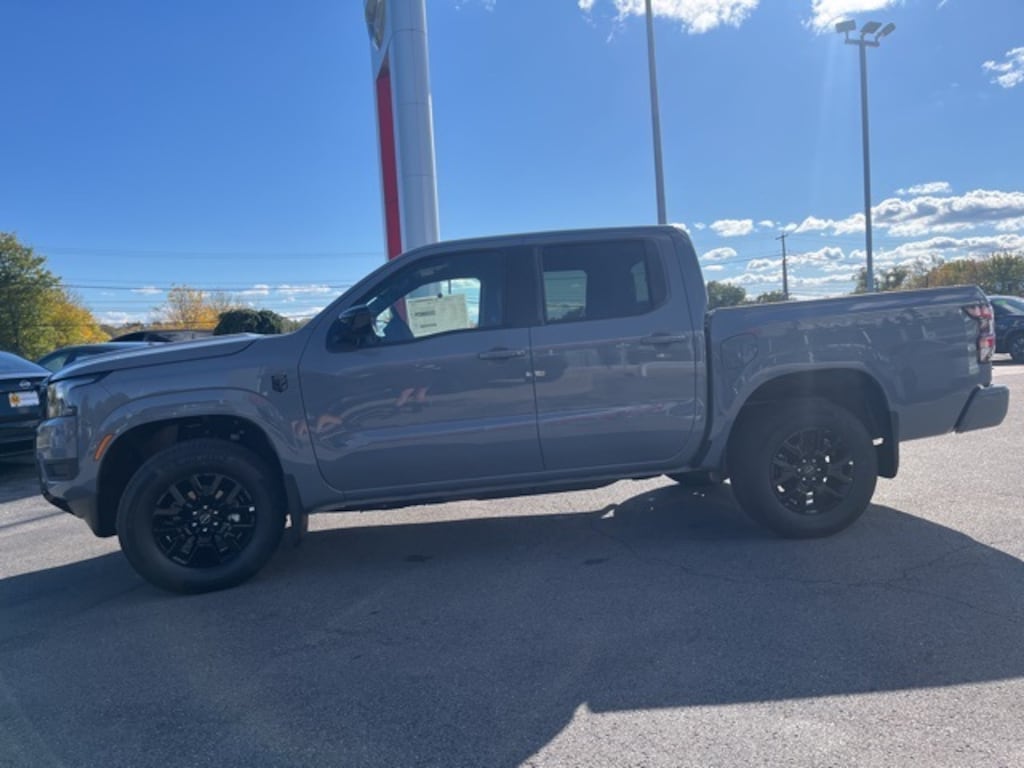 New 2026 Nissan Frontier SV Truck Crew Cab