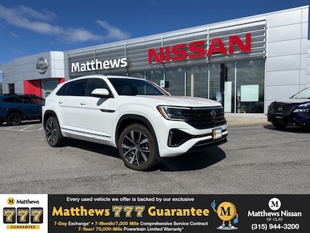 2024 Volkswagen Atlas Cross Sport 2.0T SEL Premium R-Line SUV