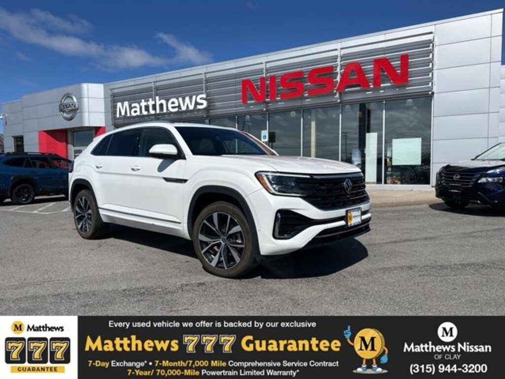 Used 2024 Volkswagen Atlas Cross Sport 2.0T SEL Premium R-Line SUV