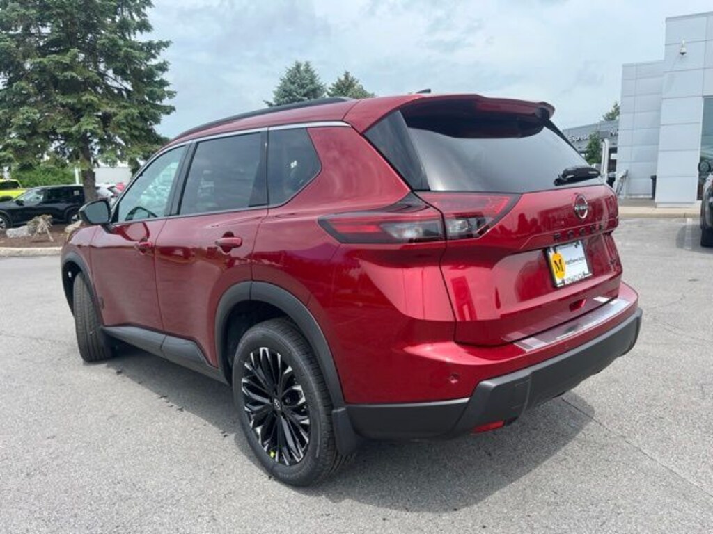 New 2026 Nissan Rogue Dark Armor SUV