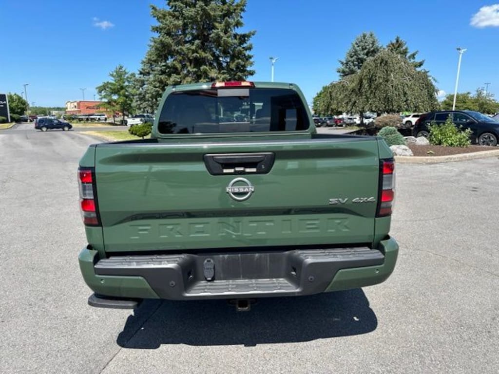 Used 2023 Nissan Frontier SV Truck Crew Cab