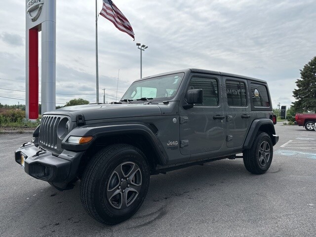 2018 Jeep Wrangler Unlimited Sport S photo 3