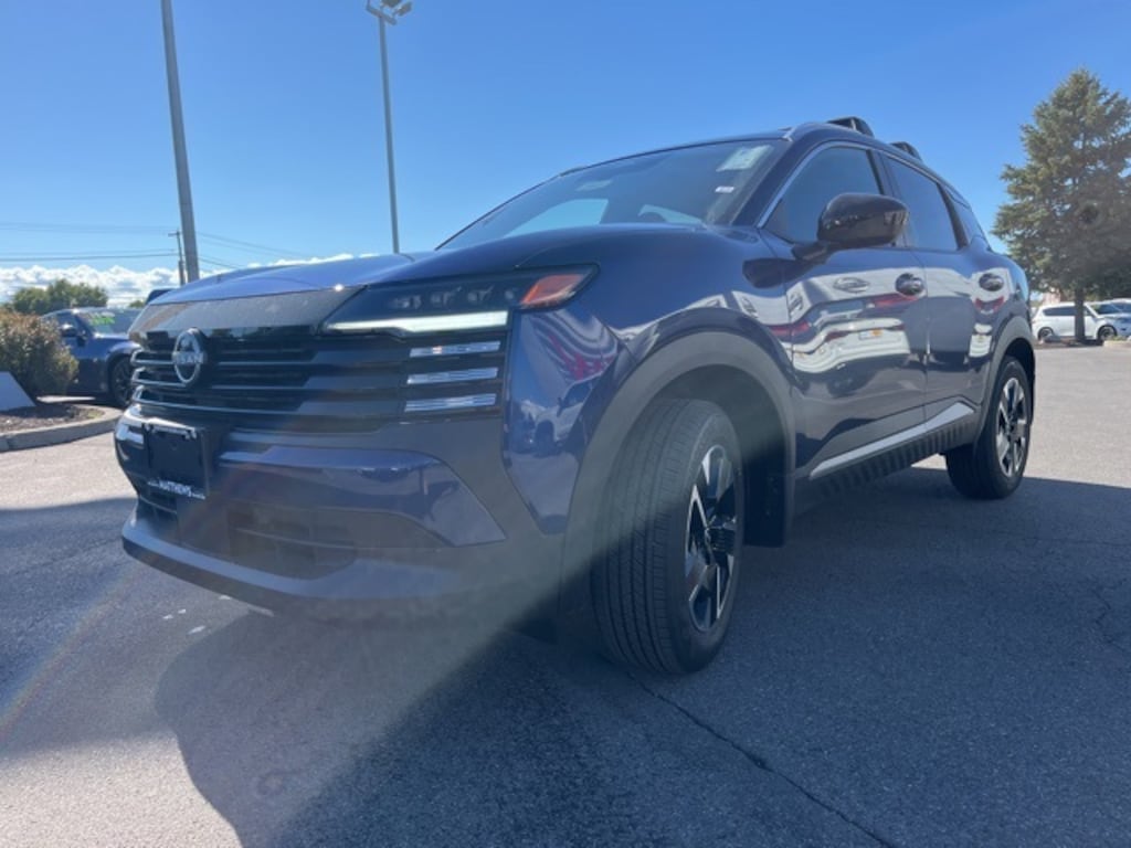 New 2026 Nissan Kicks SV SUV