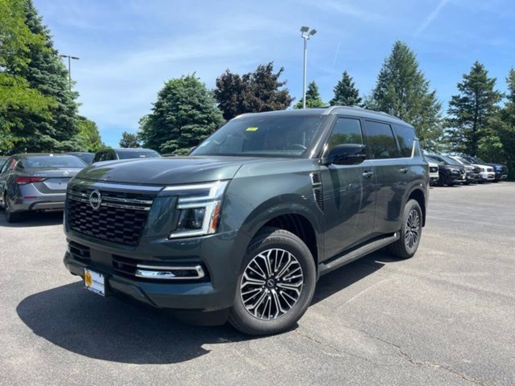 New 2026 Nissan Armada SL SUV